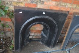 Cast Iron Fireplace Insert