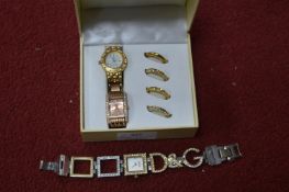 Time Collection Wristwatches and Matching Rings