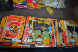 Hull City Football Programmes