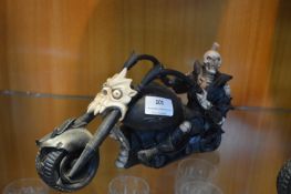 Figure of a Motorcycle Death Rider