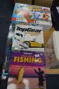 Mouse Trap Game, Top Gear Game and Fishing Game