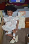 Bisque Doll by K. Rubert 1998, Doll Artworks plus