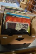 12" LP Records and 7" 45rpm Singles