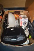 Electrical Items Including Sony DVD Player, etc.