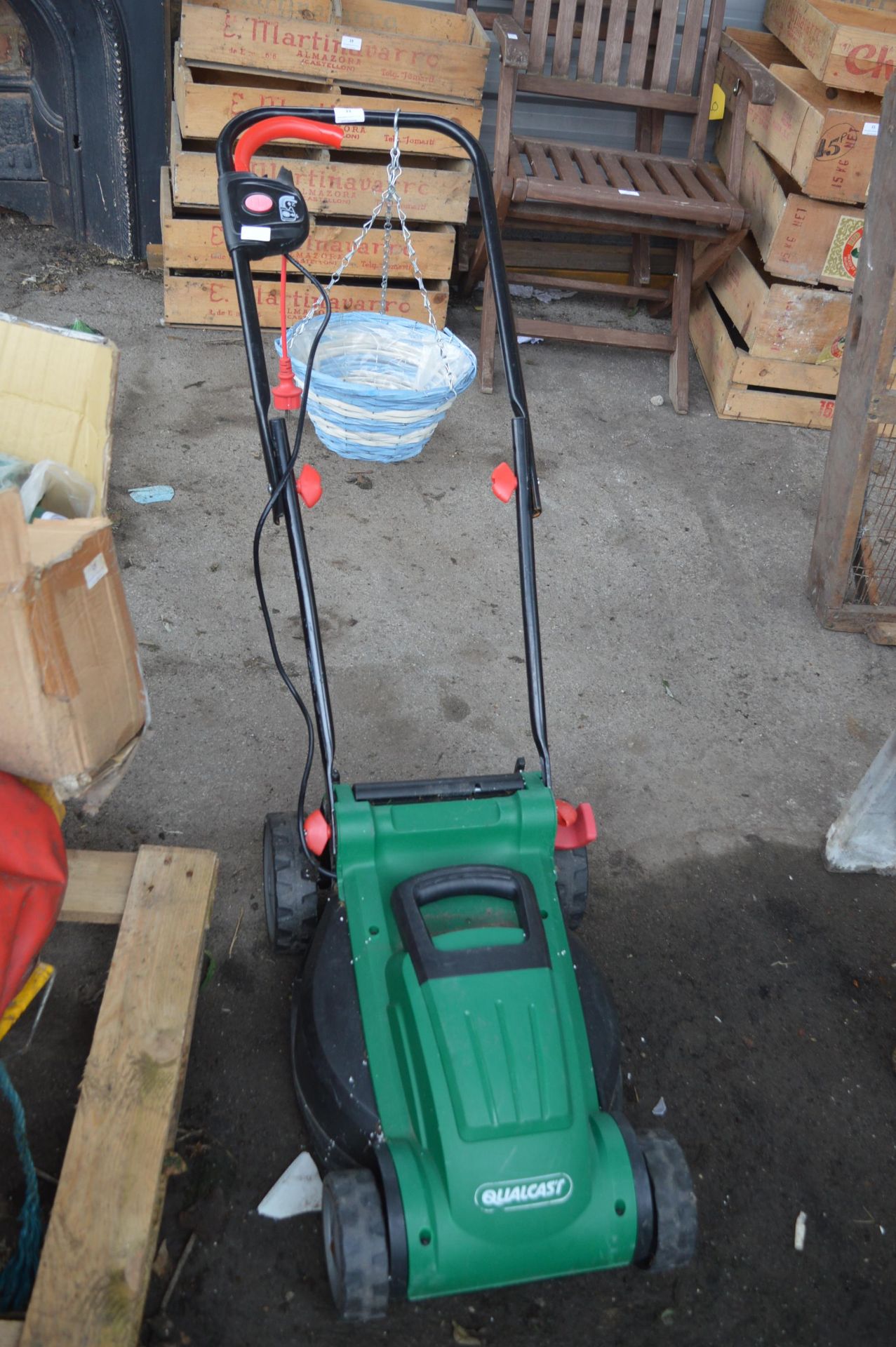 Qualcast Electric Lawnmower