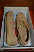 Catesby Ladies Moccasins (Tan) Size: 6