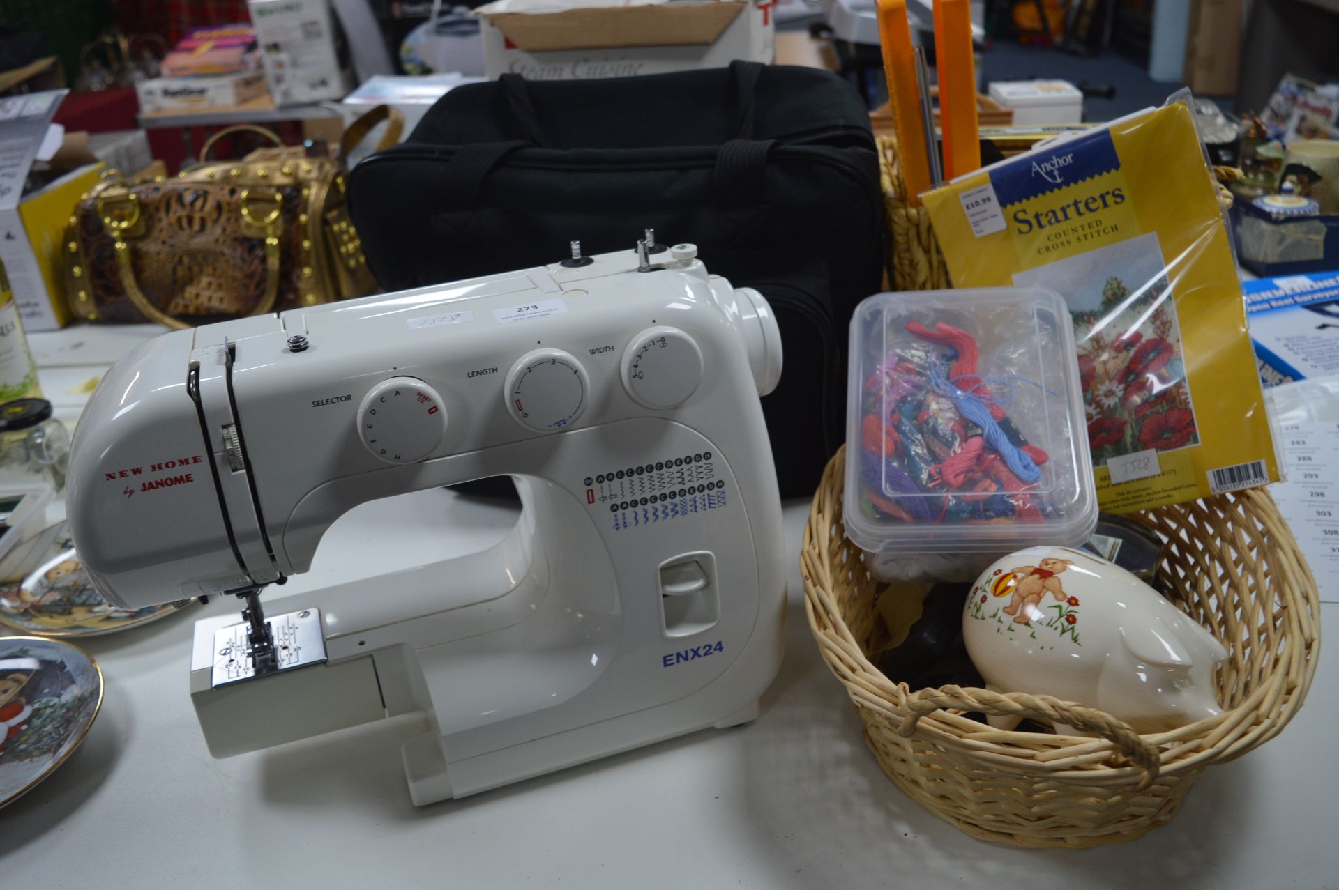 Jannone New Home Sewing Machine ENX24 plus Accesso