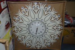 *Decorative Quartz Wall Clock