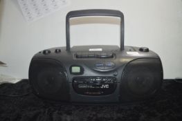 JVC Portable CD Player