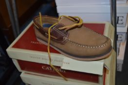 Catesby Gents Moccasins (Tan) Size: 9