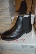 Silver Street Ladies Ankle Boots (Black) Size: 6