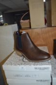 Silver Street Ladies Ankle Boots (Brown) Size: 7