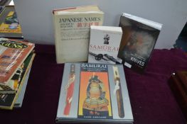 Four Book on Japanese Samurai Weapons, etc.