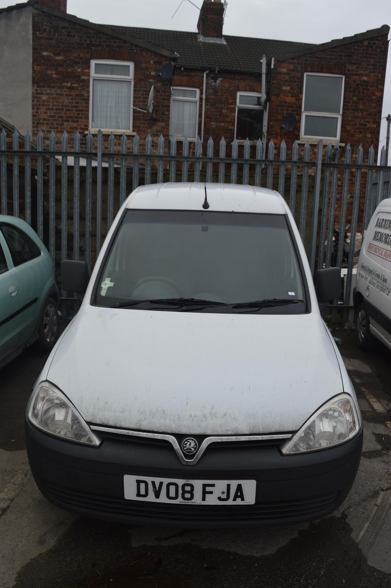 Vauxhall Combo Van Reg: TV08 FJA, MoT: Dec 2020, Mileage: 174503