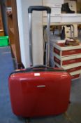 Titan Carry On Suitcase (Red)