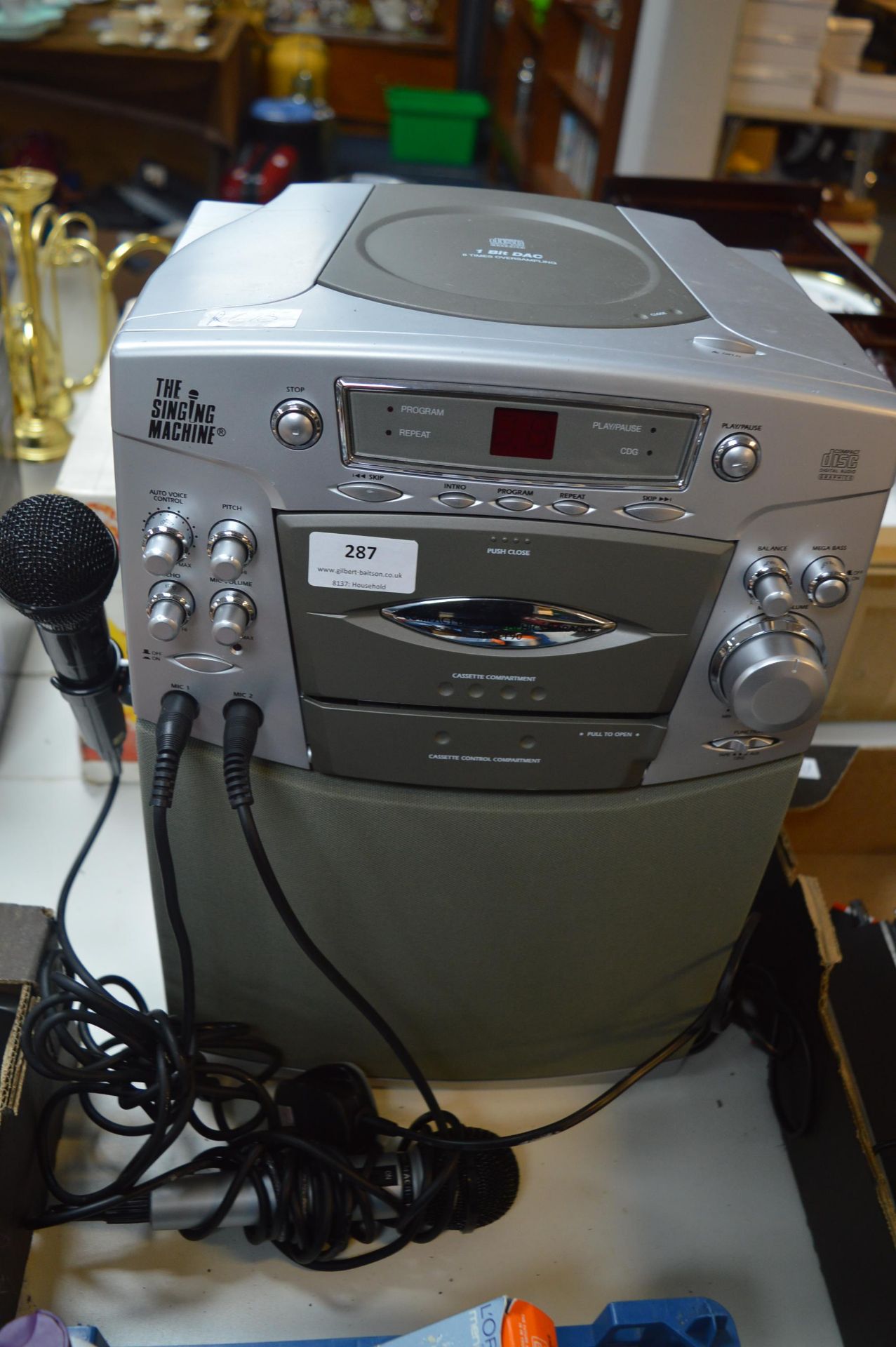 Karaoke Singing Machine