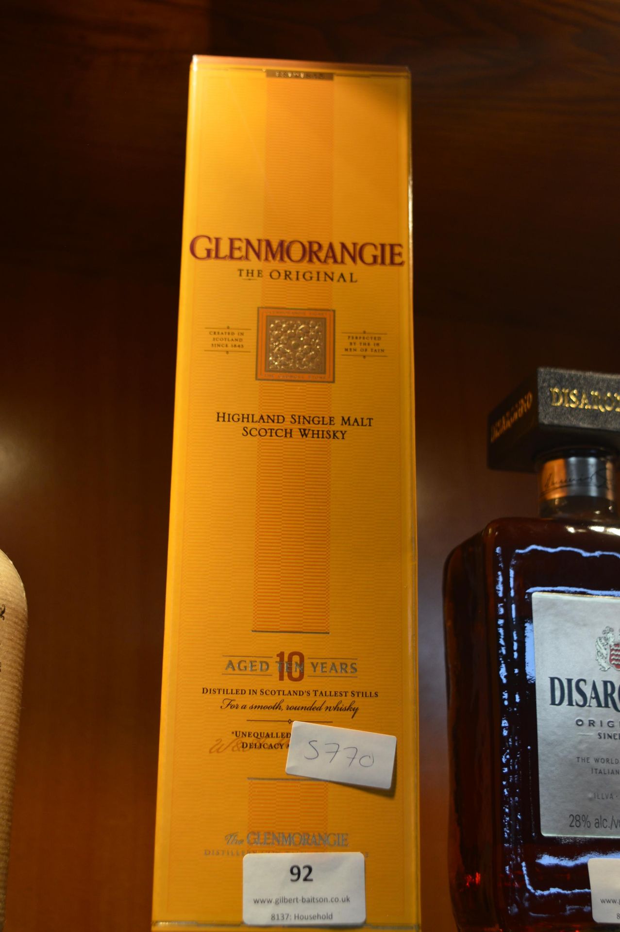 Glenmorangie Single Malt Scotch Whiskey 70cl