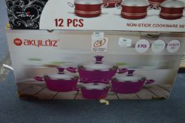 *Akyildiz 8pc Pan Set