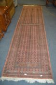 Pink Persian Style Runner 12'6" x 3'