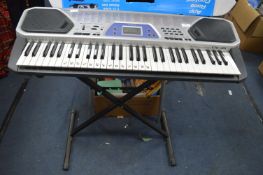 Casio CTK-481 Electronic Keyboard on Stand