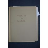 Portfolio of Print - Vedute Di Napoli