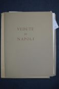 Portfolio of Print - Vedute Di Napoli