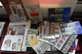 Quantity of First Day Covers and Stamps, etc.