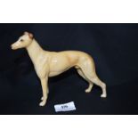 Beswick Figure of a Greyhound - Jovial Roger