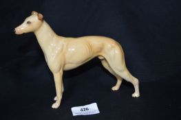 Beswick Figure of a Greyhound - Jovial Roger