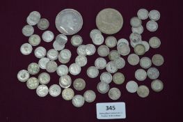 Victorian and Edwardian Silver Coinage Including 1902 Silver Crown