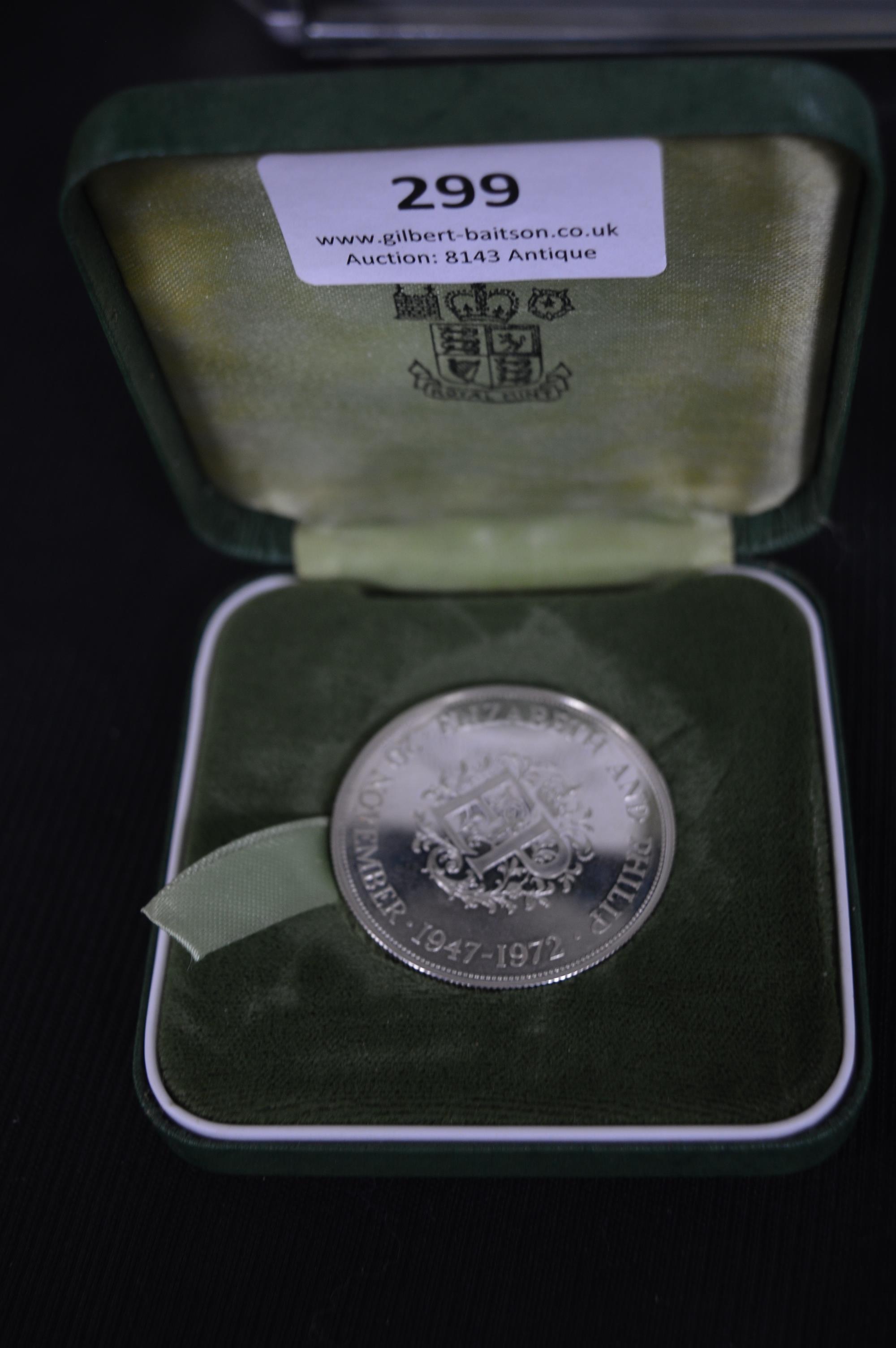 Commemorative Silver Crown 1972