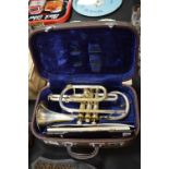 Vintage Cased Cornet