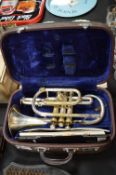 Vintage Cased Cornet