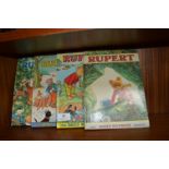 Four Vintage Rupert the Bear Annuals