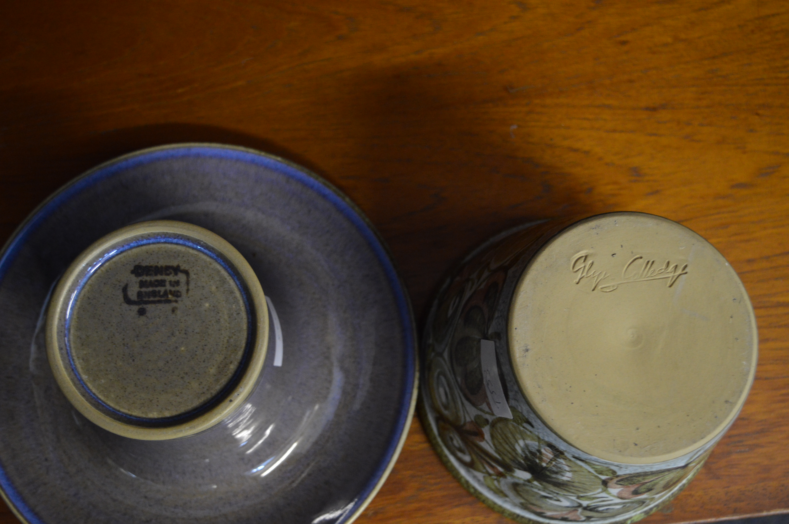 Two Denby Pots - Image 2 of 2