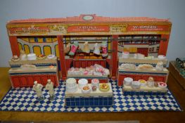 Toy Shop Card & Plaster Grocer's & Bakery