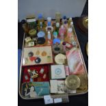 Vintage Cosmetics, Scents and Toiletries