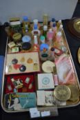 Vintage Cosmetics, Scents and Toiletries