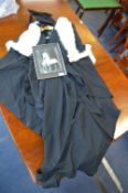 University Waterboard, Gown and Collar by Fern Brown & Son Cambridge