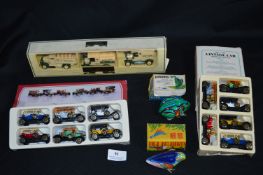 Diecast Classic Cars, Days Gone By Advertising Vehicles, etc.