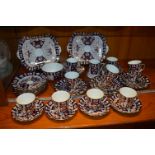 Royal Crown Derby Part Tea Set (37 Pieces)