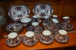 Royal Crown Derby Part Tea Set (37 Pieces)