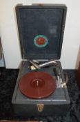 Acme Portable Gramophone