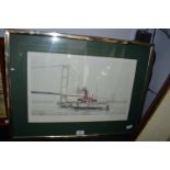 Signed Print - Humber Heritage by D. Bell