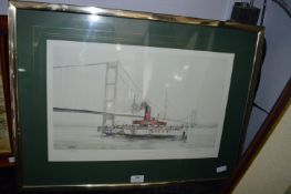 Signed Print - Humber Heritage by D. Bell