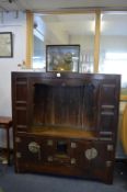 Large Chinese Display Cabinet