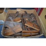 Box of Picture Framers Victorian Moulding Planes