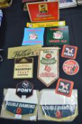 Brewery Advertising Signs, Beer Mats, etc.