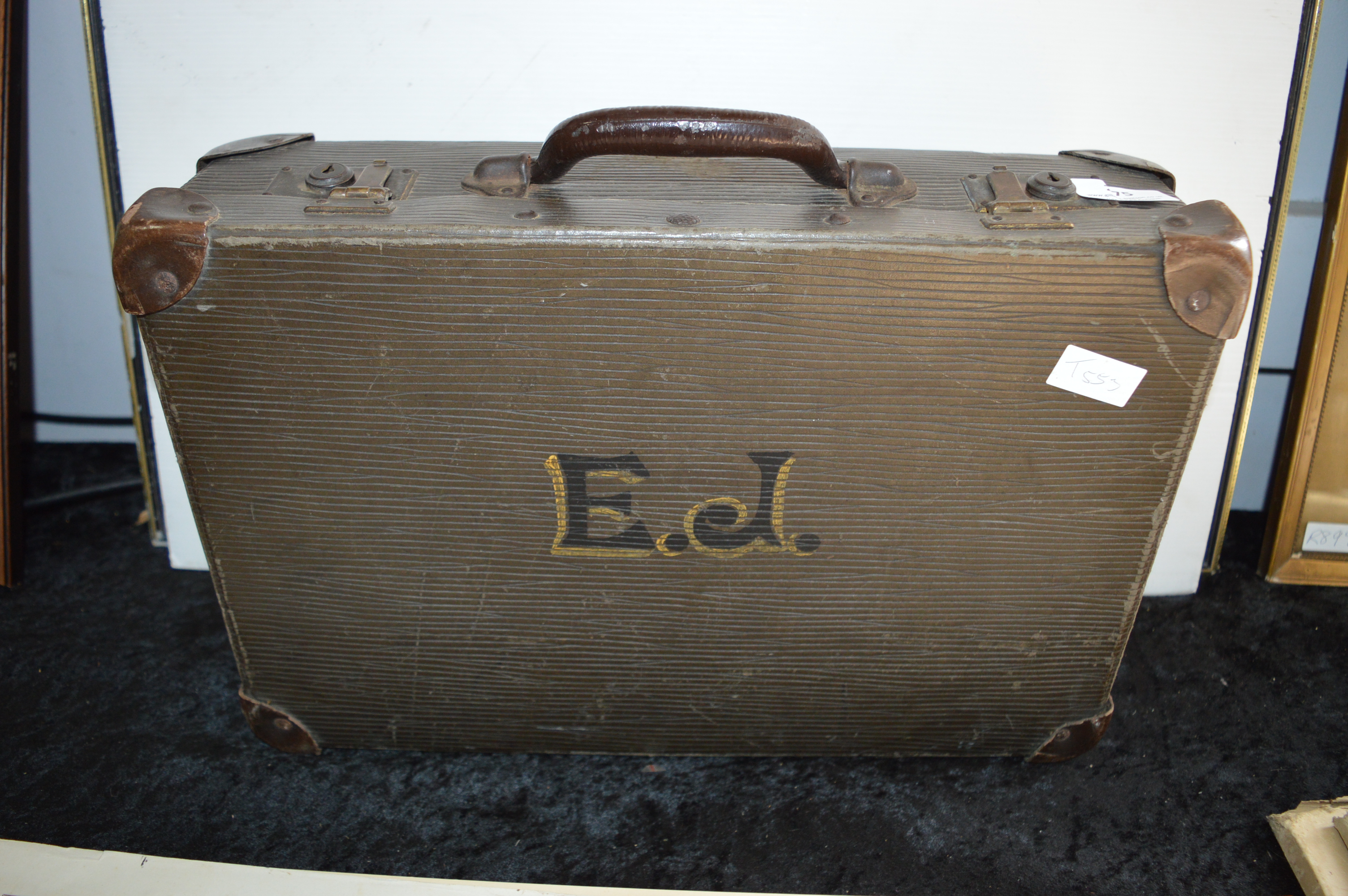 Small Vintage Suitcase