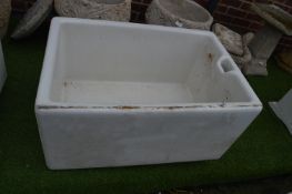 Large Belfast Sink